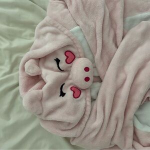 Soft Plush Cozy Pink Pig Onesie Costume Pajamas for Adults